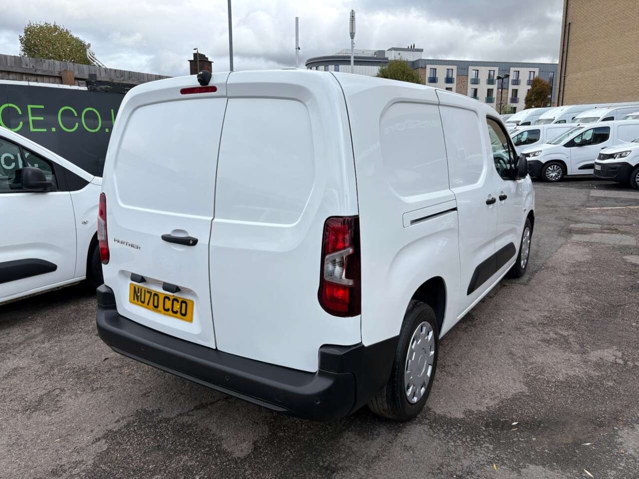 2020 PEUGEOT PARTNER 2020 PEUGEOT PARTNER