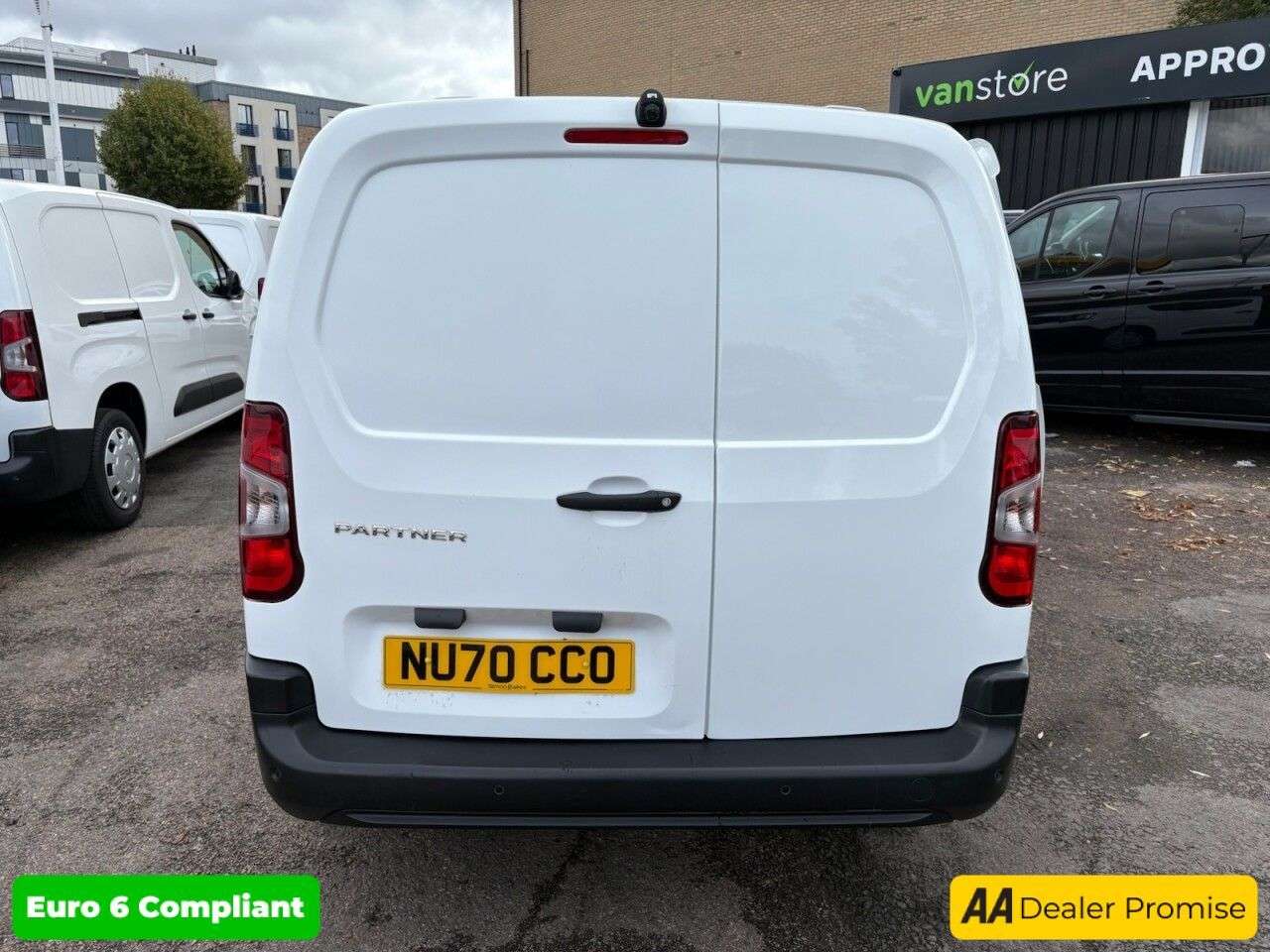 2020 PEUGEOT PARTNER 2020 PEUGEOT PARTNER