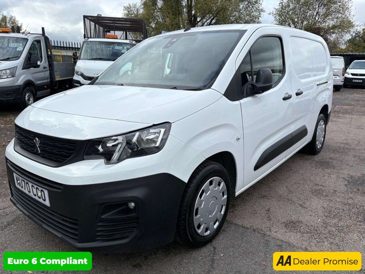 2020 PEUGEOT PARTNER 2020 PEUGEOT PARTNER