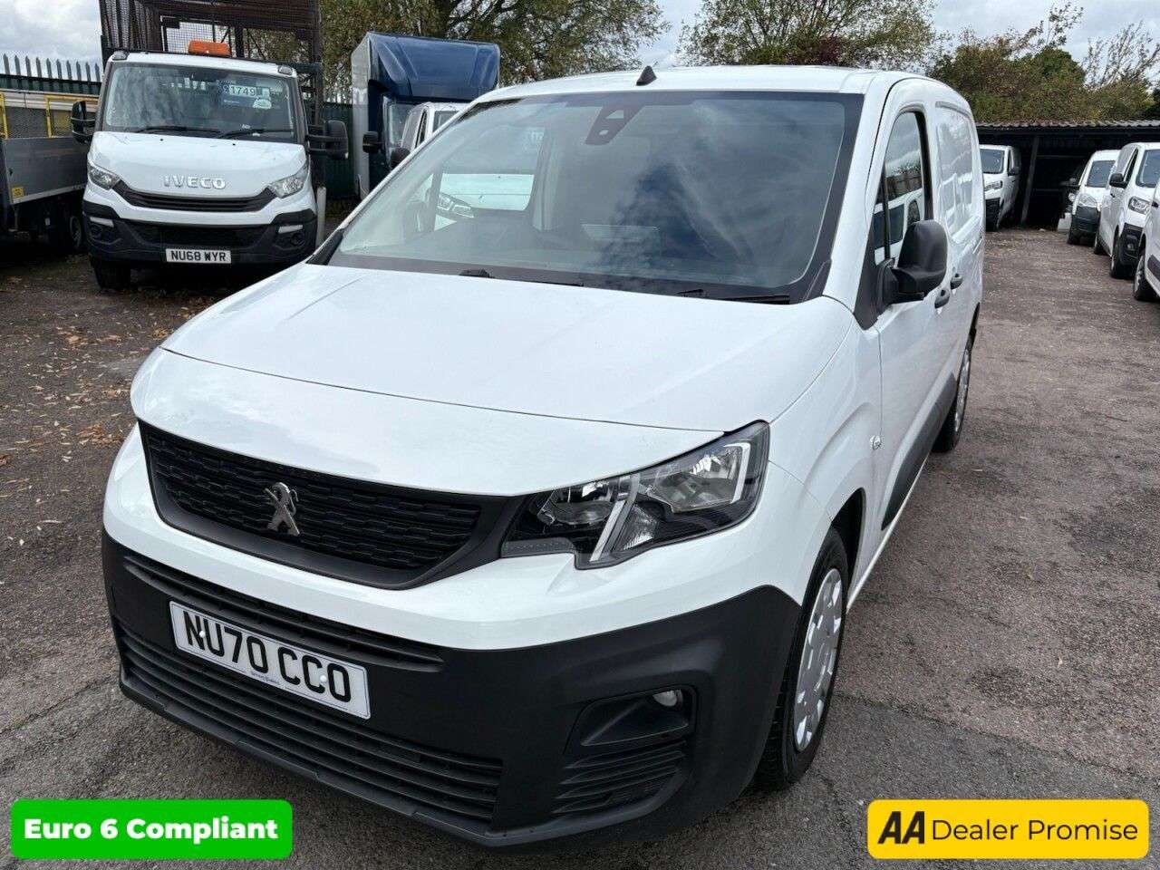 2020 PEUGEOT PARTNER 2020 PEUGEOT PARTNER