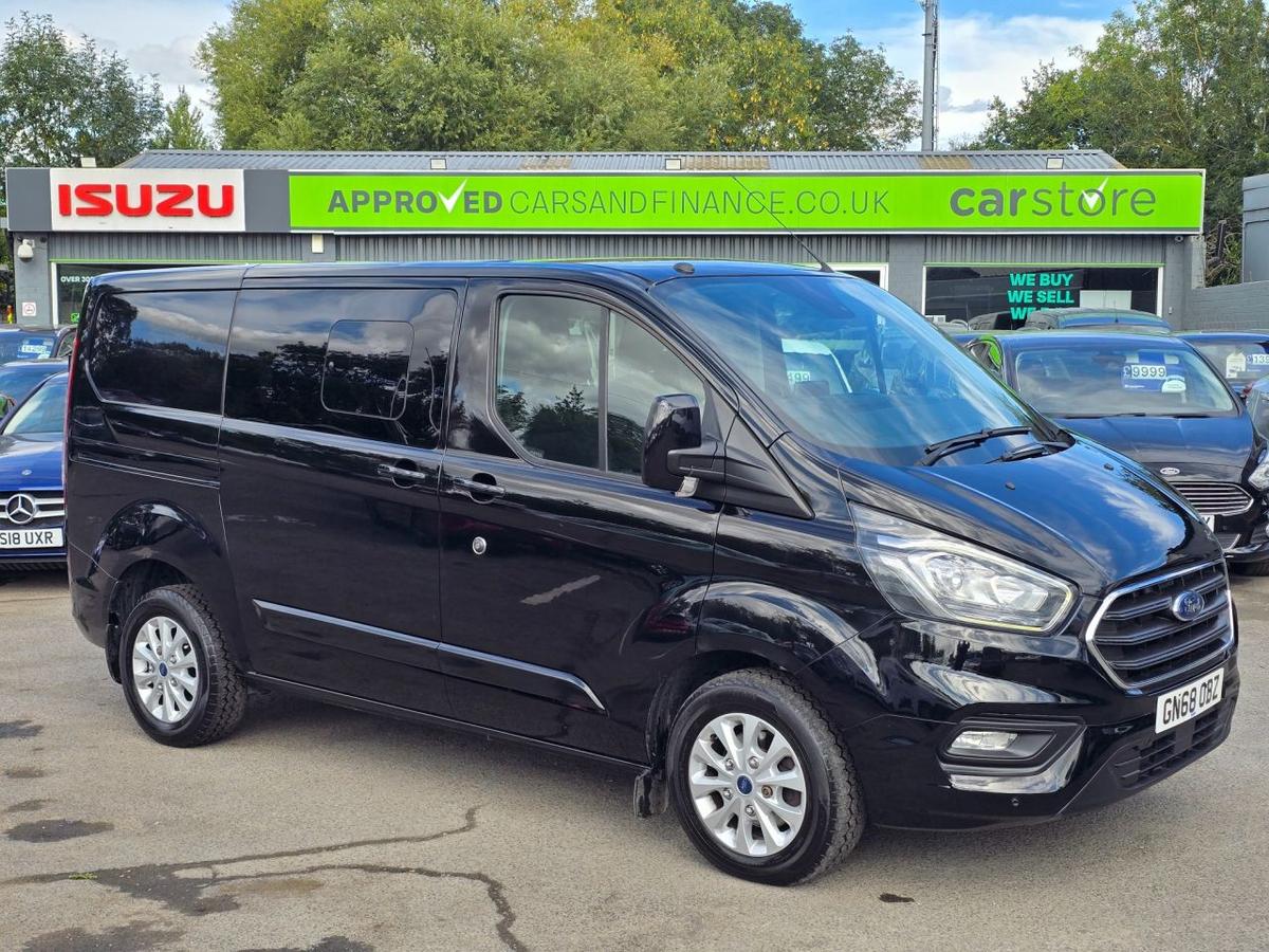 Check out this Ford Transit Custom 2018 Diesel Manual