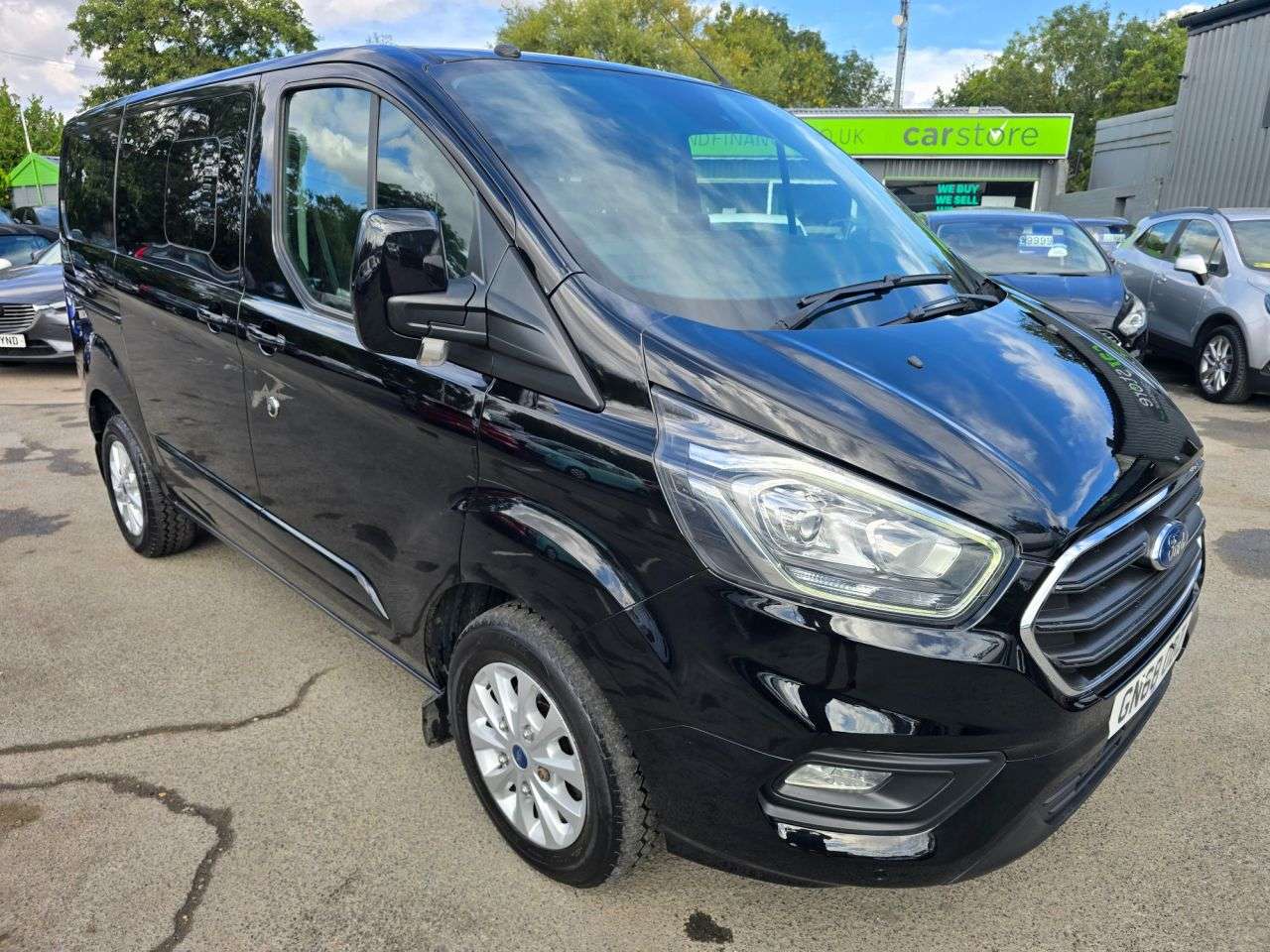 2018 FORD TRANSIT CUSTOM 2018 FORD TRANSIT CUSTOM