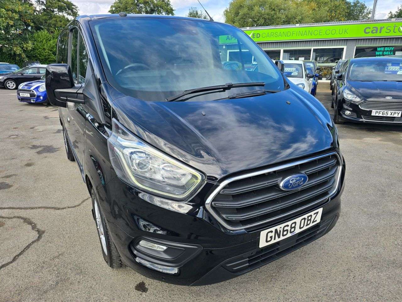 2018 FORD TRANSIT CUSTOM 2018 FORD TRANSIT CUSTOM