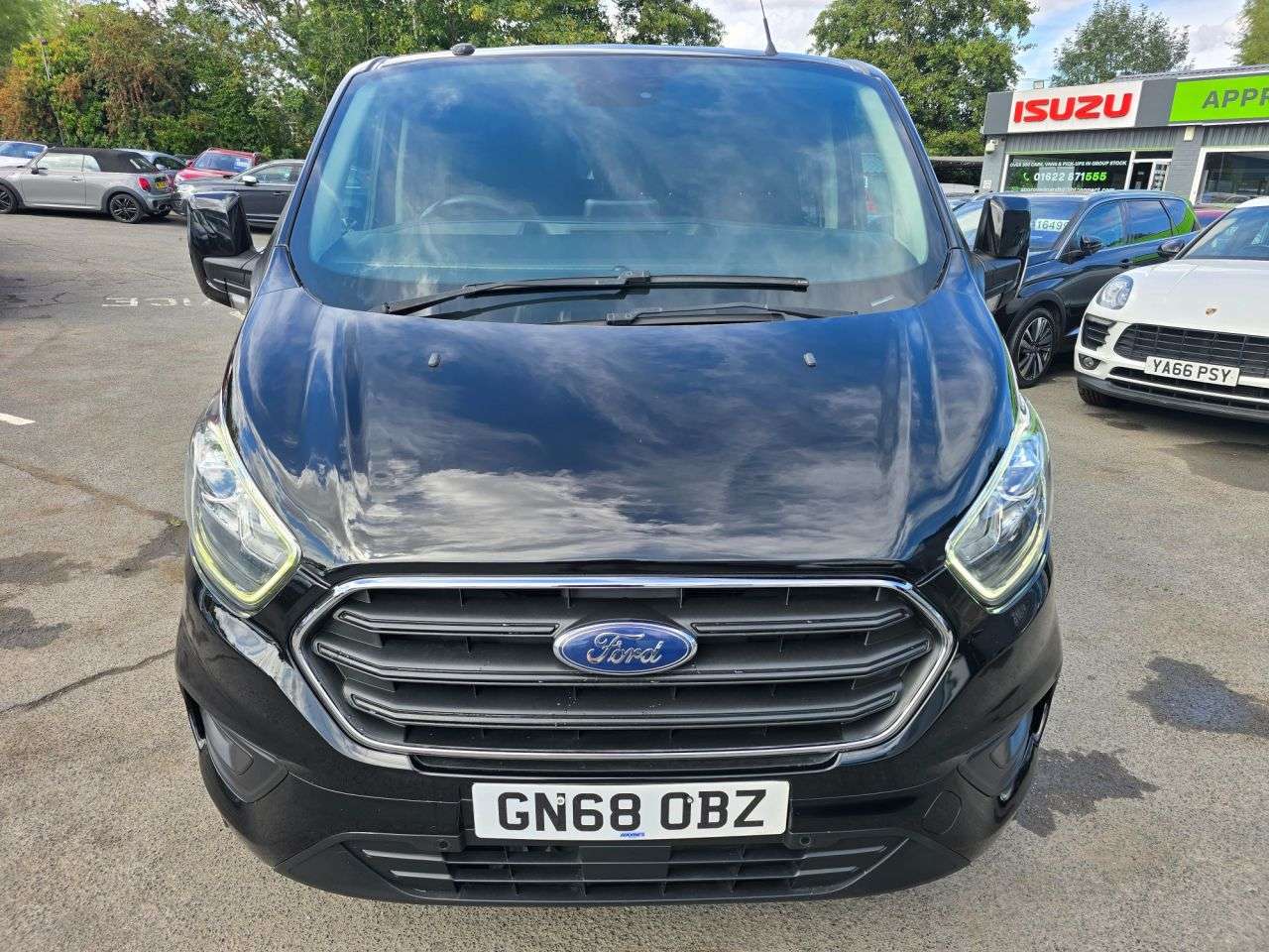 2018 FORD TRANSIT CUSTOM 2018 FORD TRANSIT CUSTOM