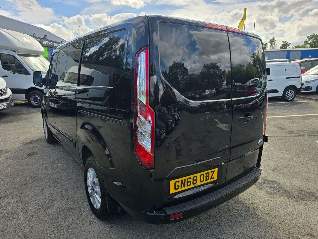 2018 FORD TRANSIT CUSTOM 2018 FORD TRANSIT CUSTOM