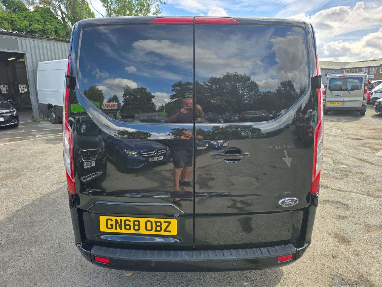 2018 FORD TRANSIT CUSTOM 2018 FORD TRANSIT CUSTOM