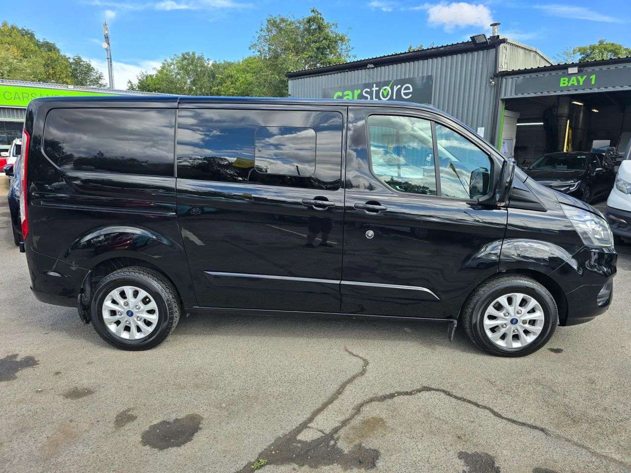 2018 FORD TRANSIT CUSTOM 2018 FORD TRANSIT CUSTOM