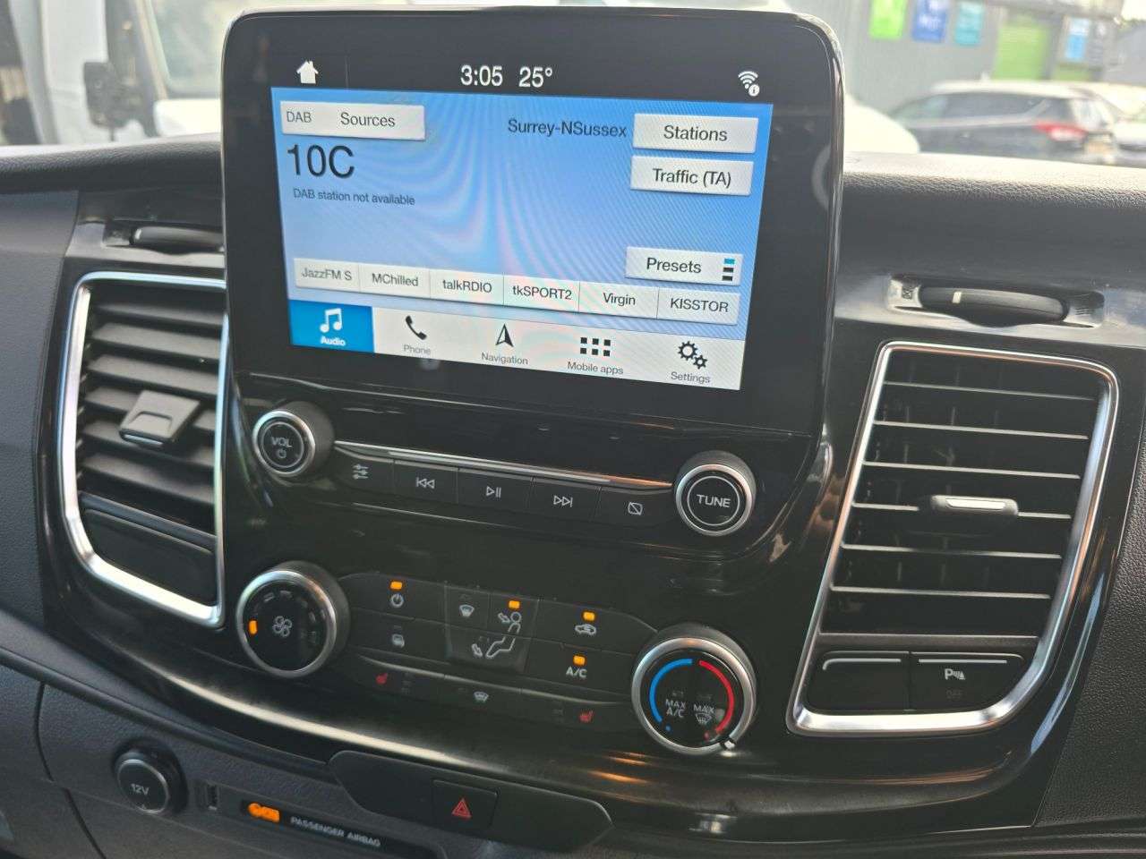 2018 FORD TRANSIT CUSTOM 2018 FORD TRANSIT CUSTOM