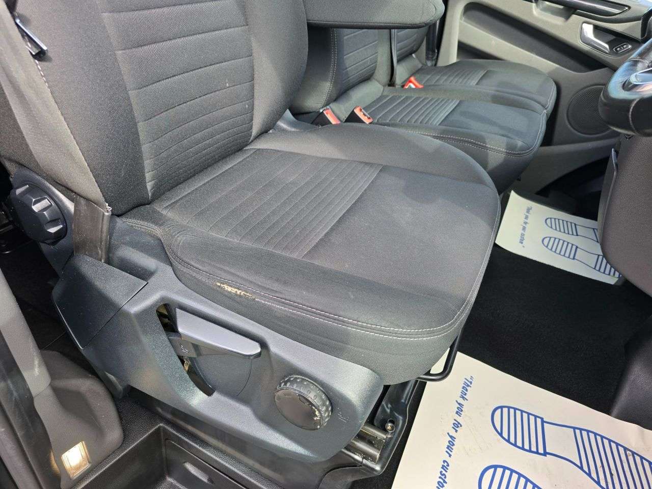 2018 FORD TRANSIT CUSTOM 2018 FORD TRANSIT CUSTOM