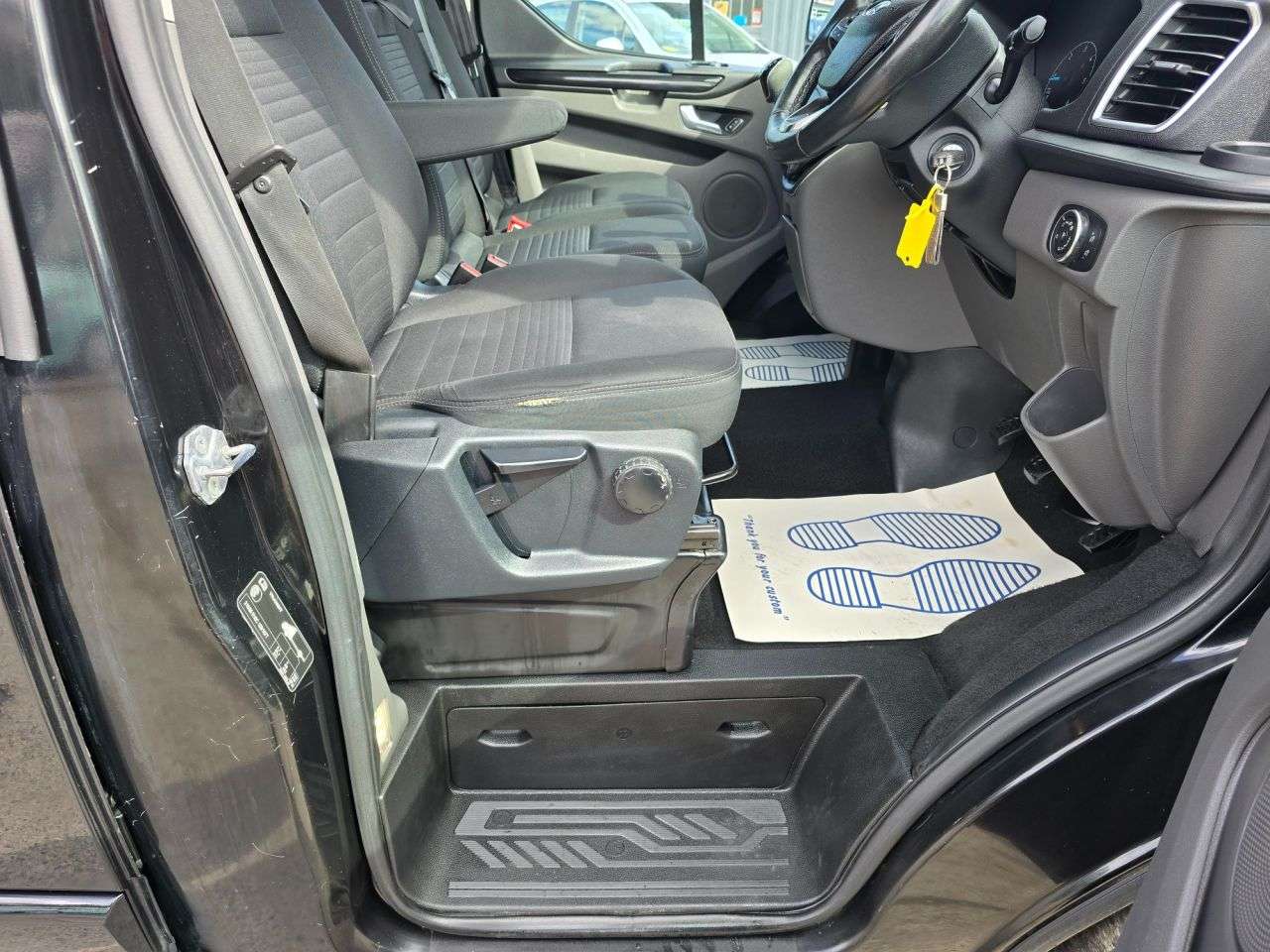 2018 FORD TRANSIT CUSTOM 2018 FORD TRANSIT CUSTOM