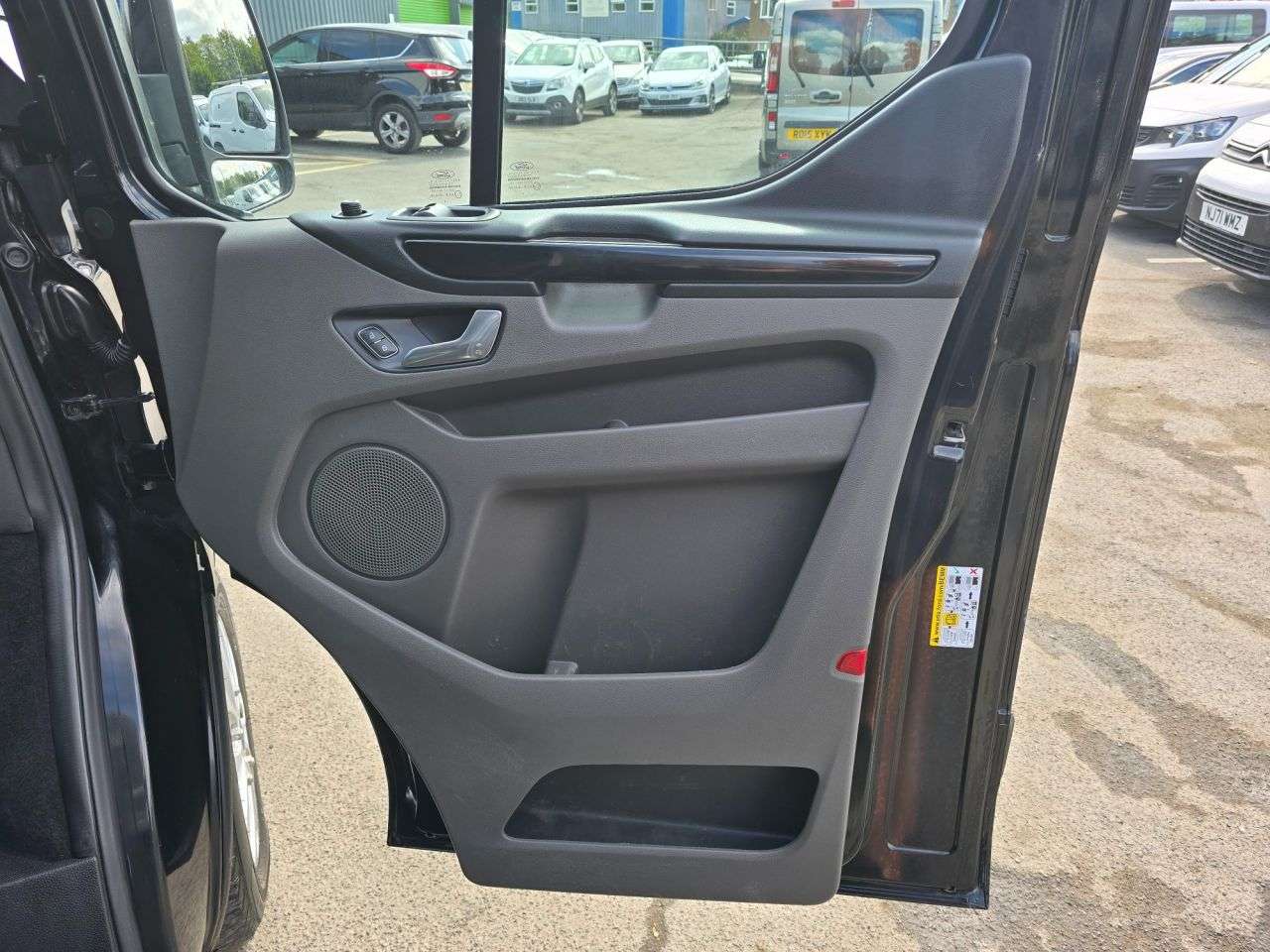 2018 FORD TRANSIT CUSTOM 2018 FORD TRANSIT CUSTOM