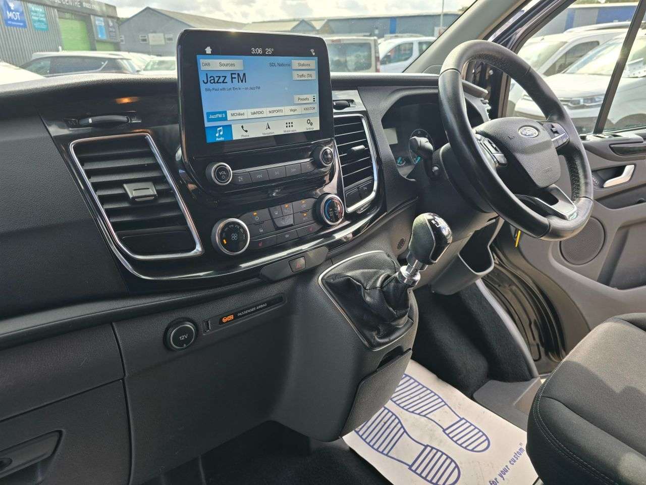 2018 FORD TRANSIT CUSTOM 2018 FORD TRANSIT CUSTOM