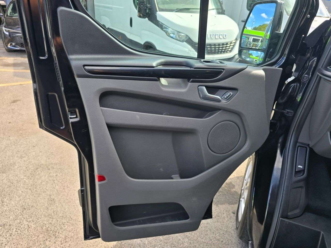 2018 FORD TRANSIT CUSTOM 2018 FORD TRANSIT CUSTOM