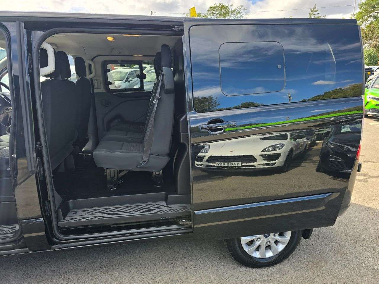 2018 FORD TRANSIT CUSTOM 2018 FORD TRANSIT CUSTOM