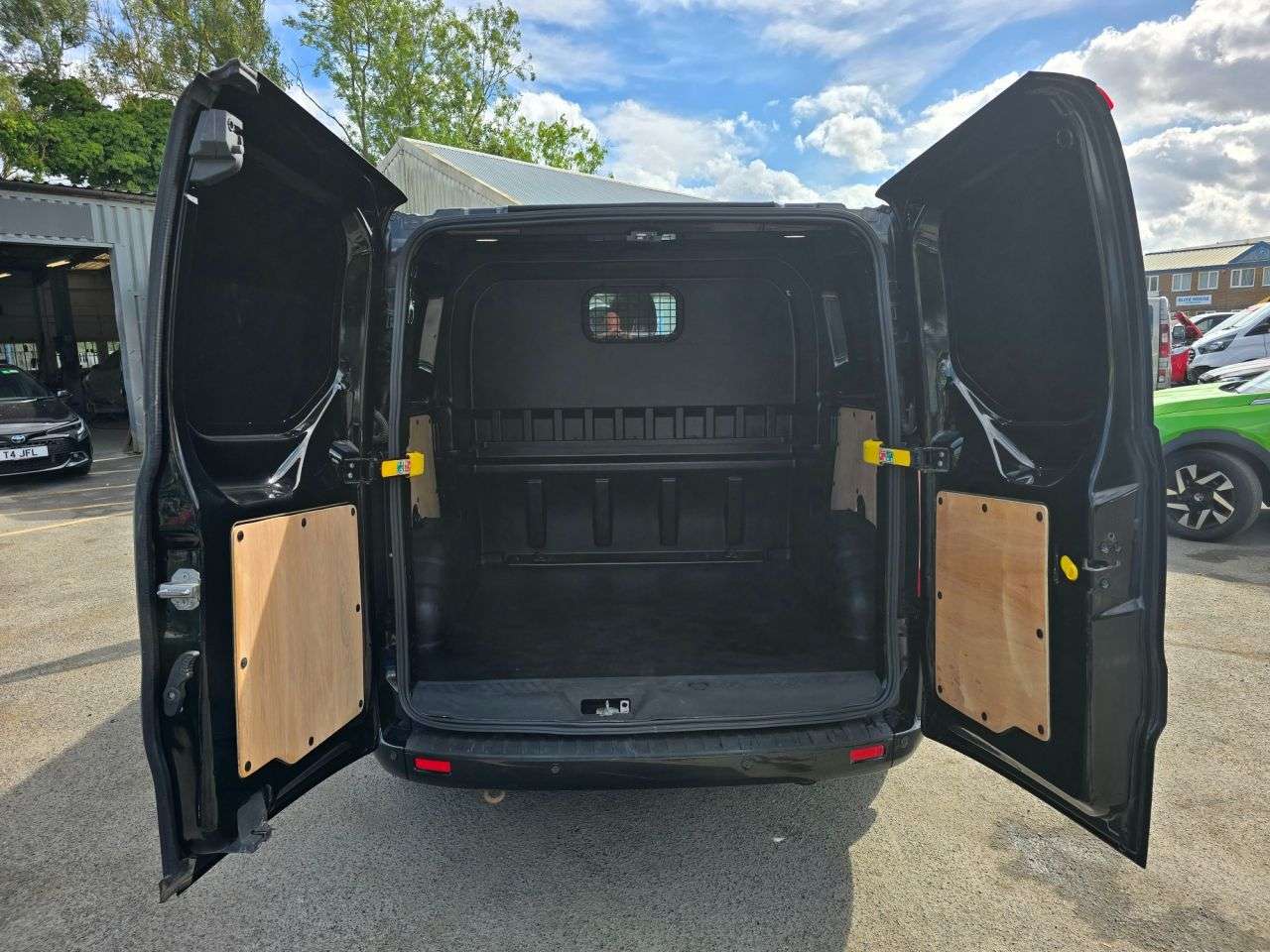 2018 FORD TRANSIT CUSTOM 2018 FORD TRANSIT CUSTOM