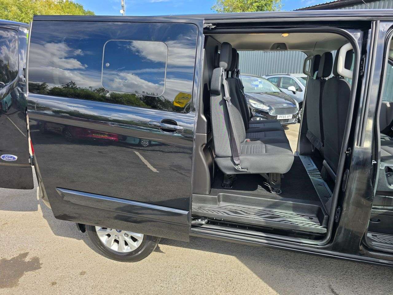 2018 FORD TRANSIT CUSTOM 2018 FORD TRANSIT CUSTOM