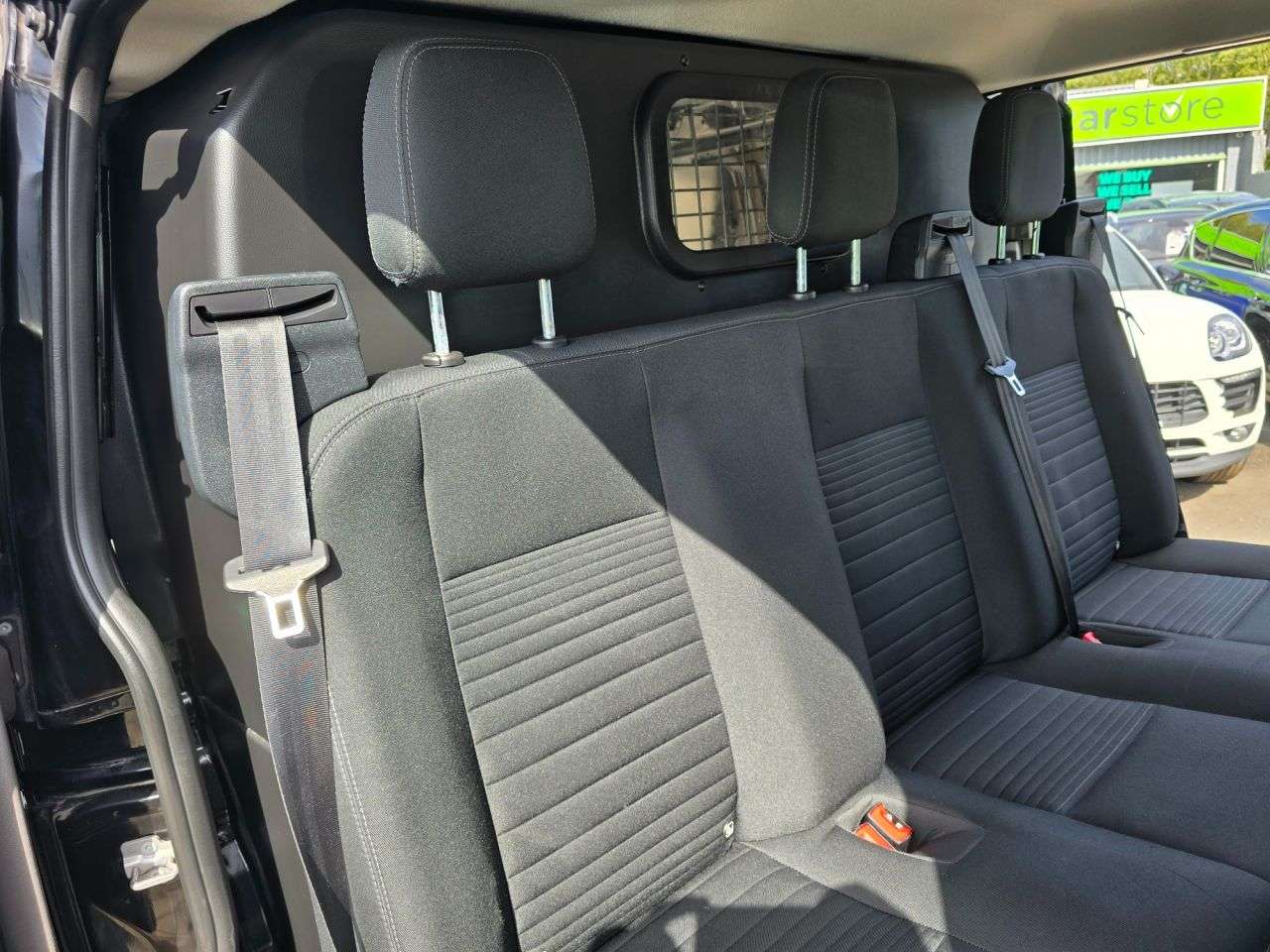 2018 FORD TRANSIT CUSTOM 2018 FORD TRANSIT CUSTOM