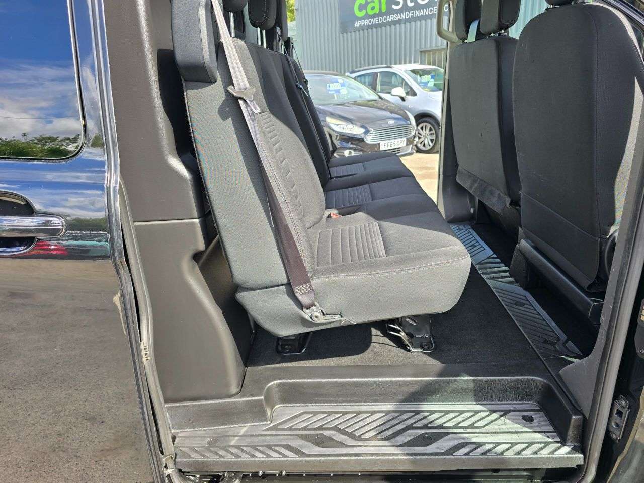 2018 FORD TRANSIT CUSTOM 2018 FORD TRANSIT CUSTOM