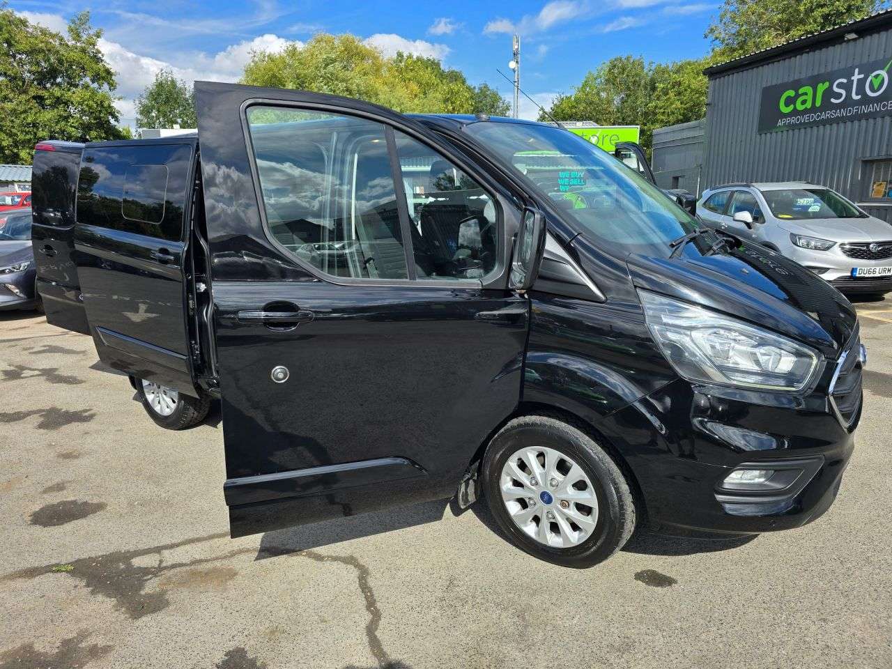 2018 FORD TRANSIT CUSTOM 2018 FORD TRANSIT CUSTOM