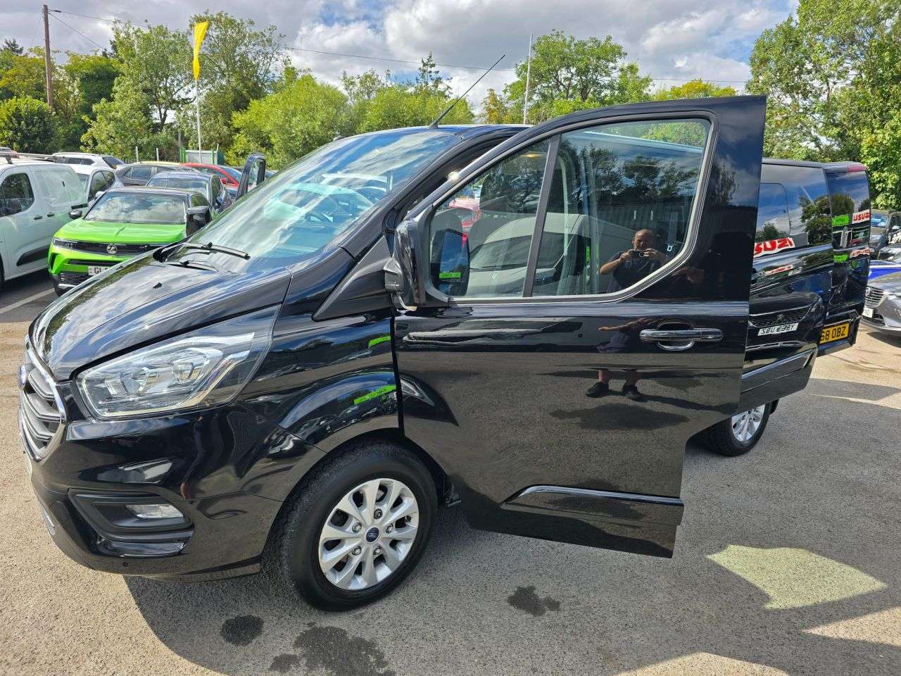 2018 FORD TRANSIT CUSTOM 2018 FORD TRANSIT CUSTOM