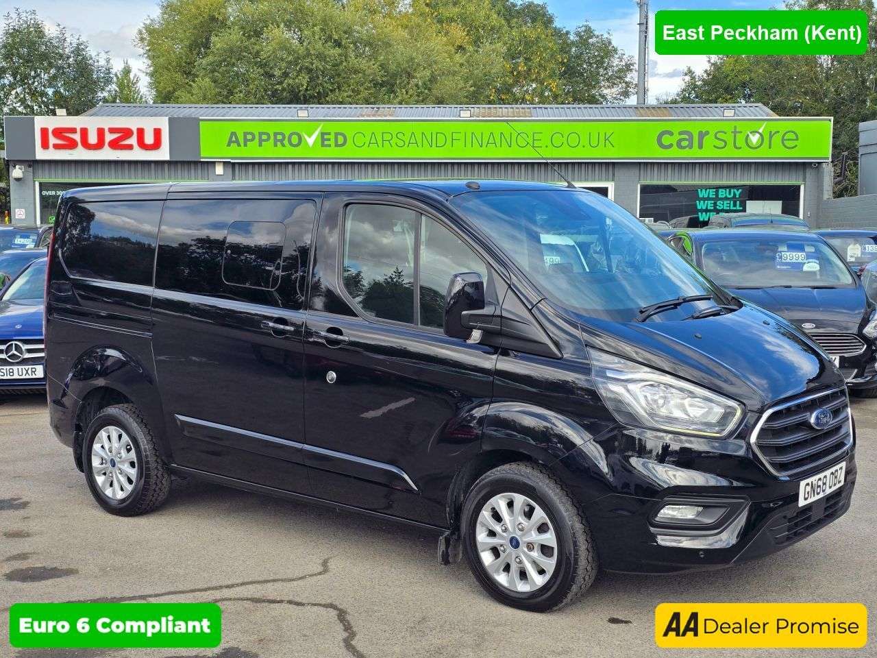 2018 FORD TRANSIT CUSTOM 2018 FORD TRANSIT CUSTOM