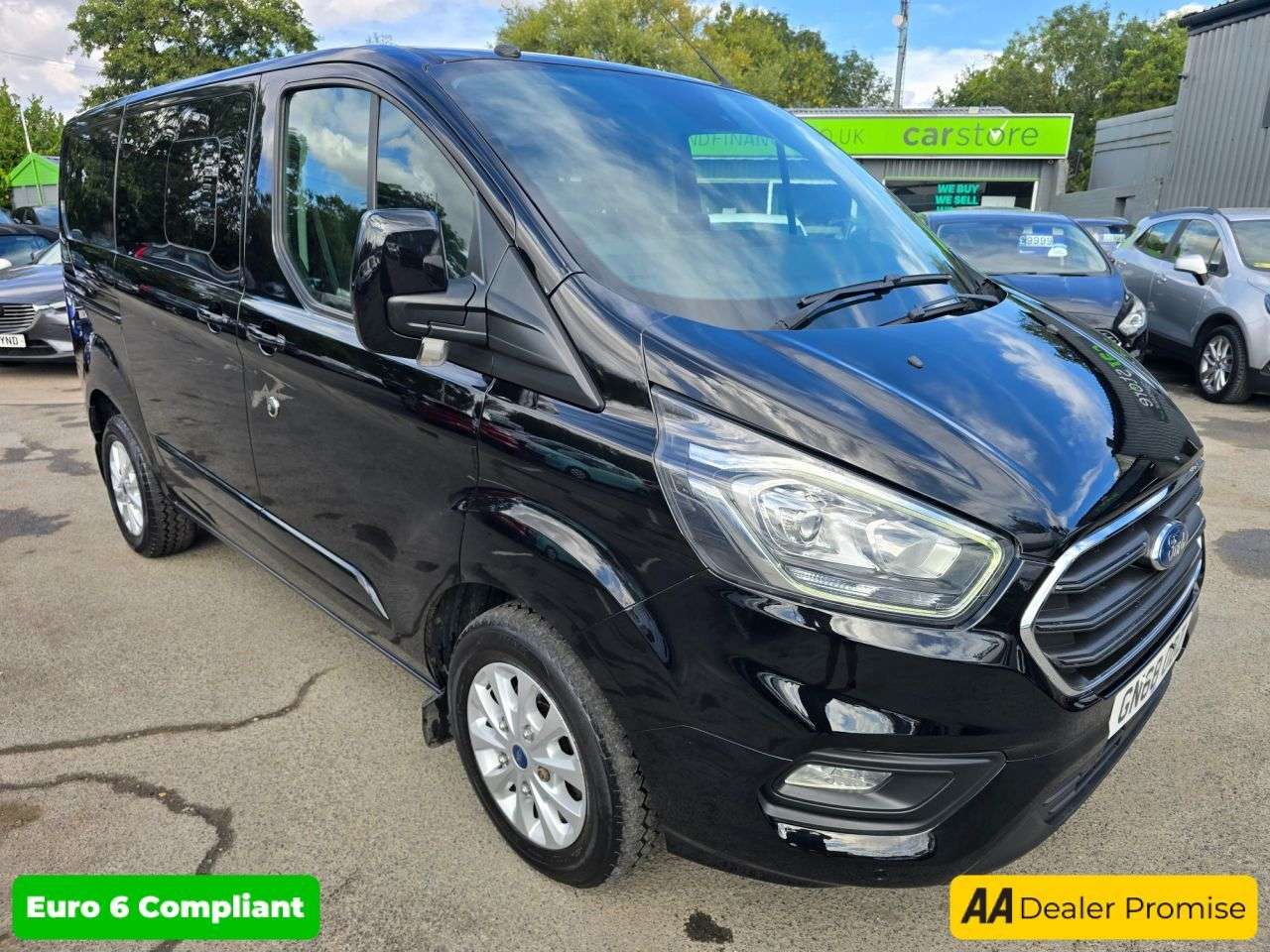 2018 FORD TRANSIT CUSTOM 2018 FORD TRANSIT CUSTOM