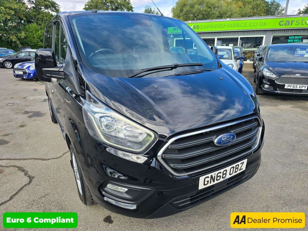 2018 FORD TRANSIT CUSTOM 2018 FORD TRANSIT CUSTOM