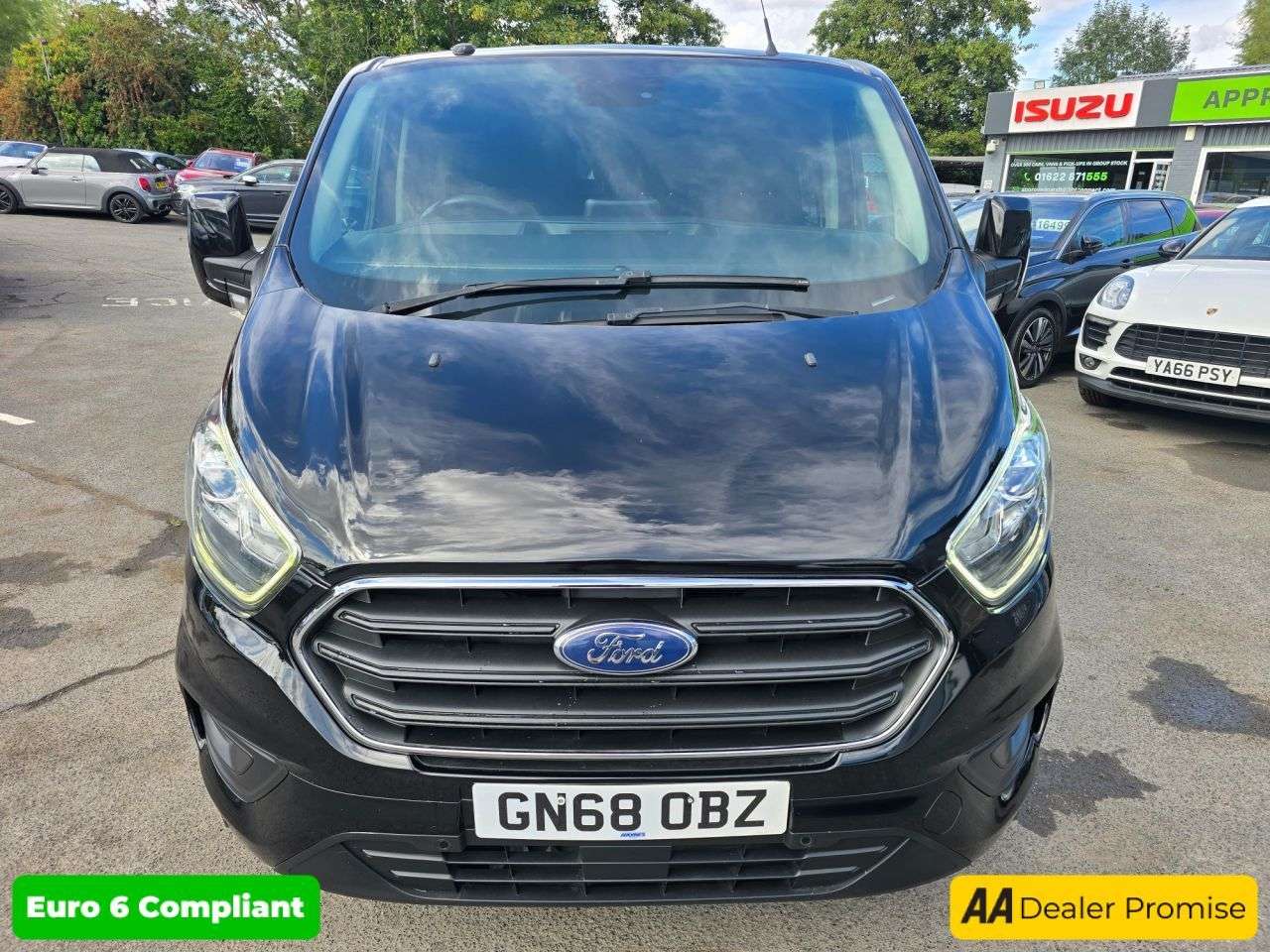 2018 FORD TRANSIT CUSTOM 2018 FORD TRANSIT CUSTOM