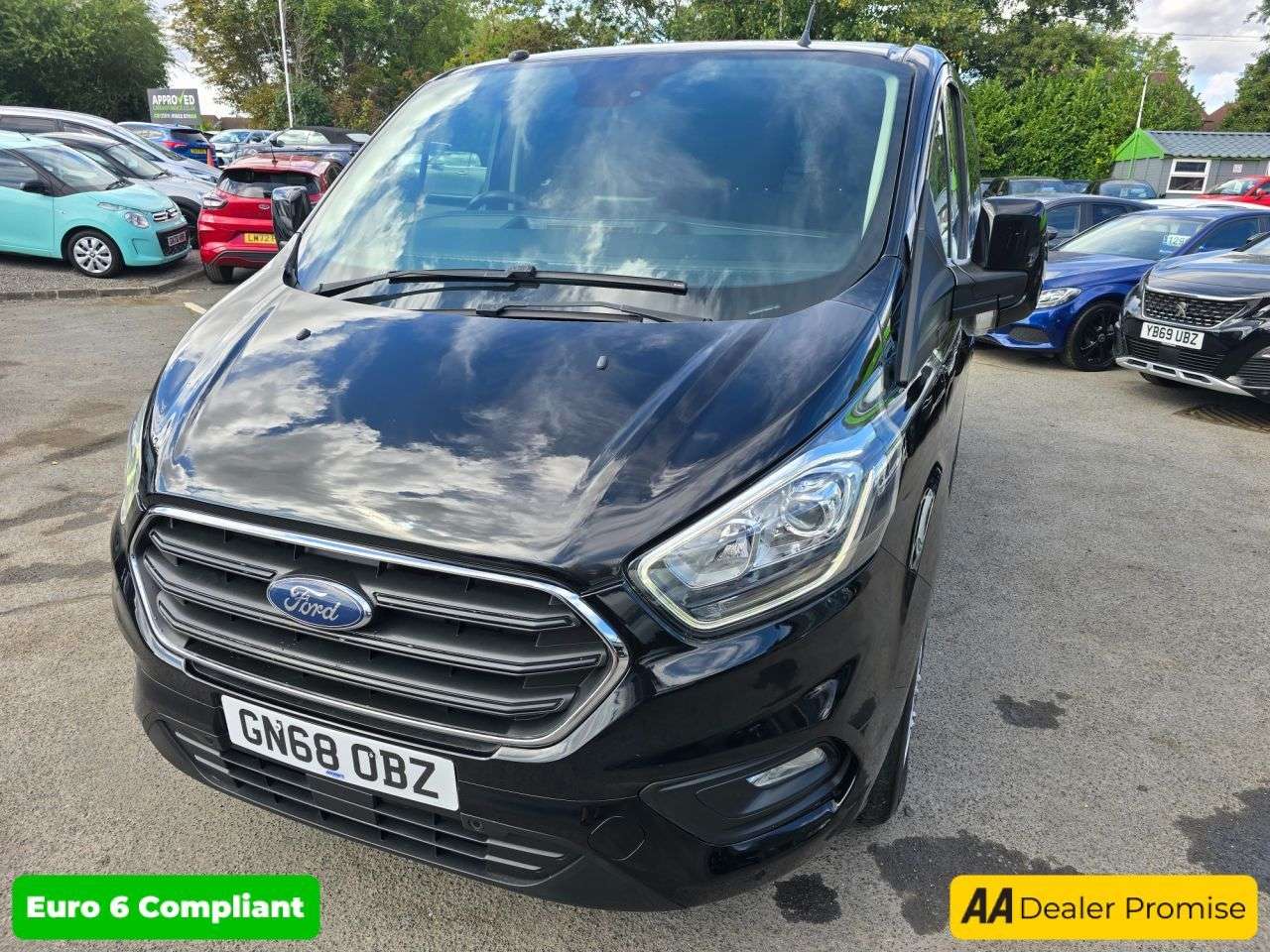2018 FORD TRANSIT CUSTOM 2018 FORD TRANSIT CUSTOM