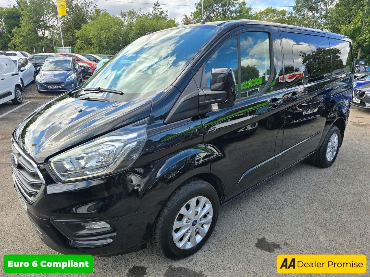2018 FORD TRANSIT CUSTOM 2018 FORD TRANSIT CUSTOM