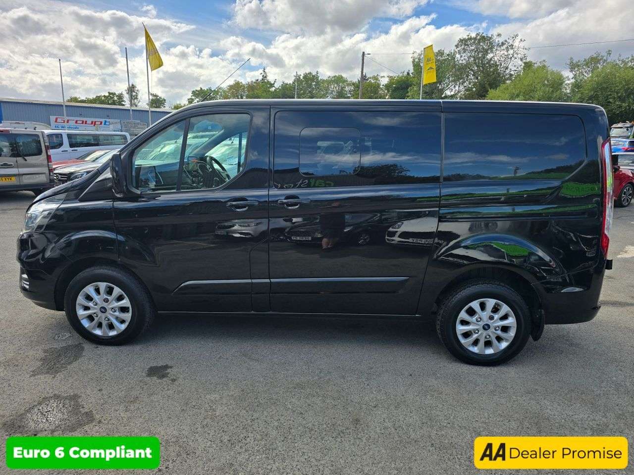 2018 FORD TRANSIT CUSTOM 2018 FORD TRANSIT CUSTOM