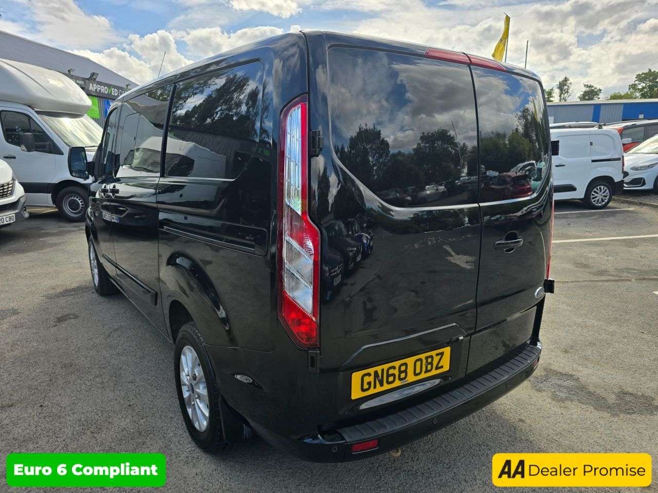 2018 FORD TRANSIT CUSTOM 2018 FORD TRANSIT CUSTOM