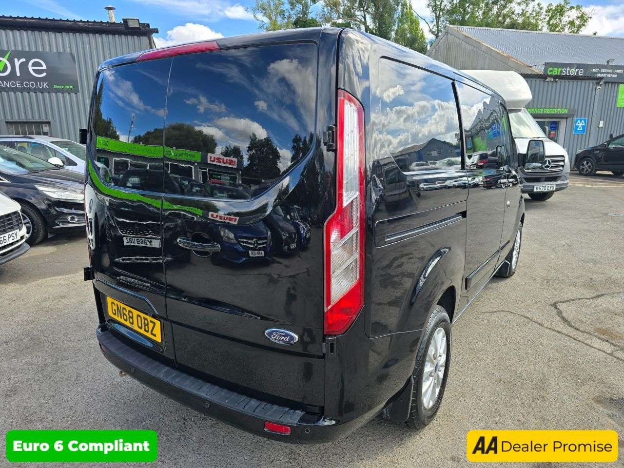 2018 FORD TRANSIT CUSTOM 2018 FORD TRANSIT CUSTOM