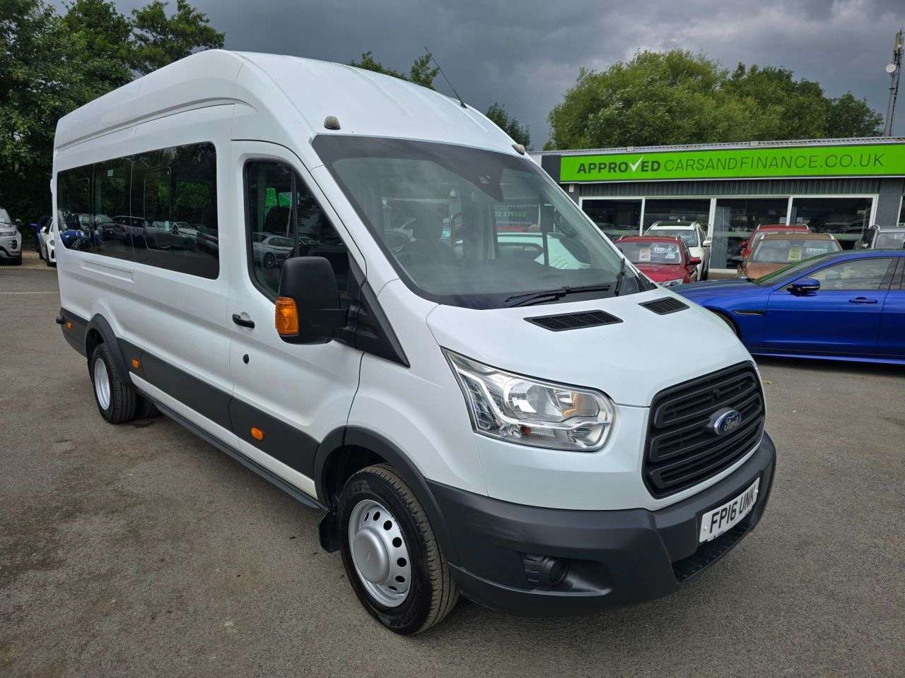 2016 FORD TRANSIT 2016 FORD TRANSIT