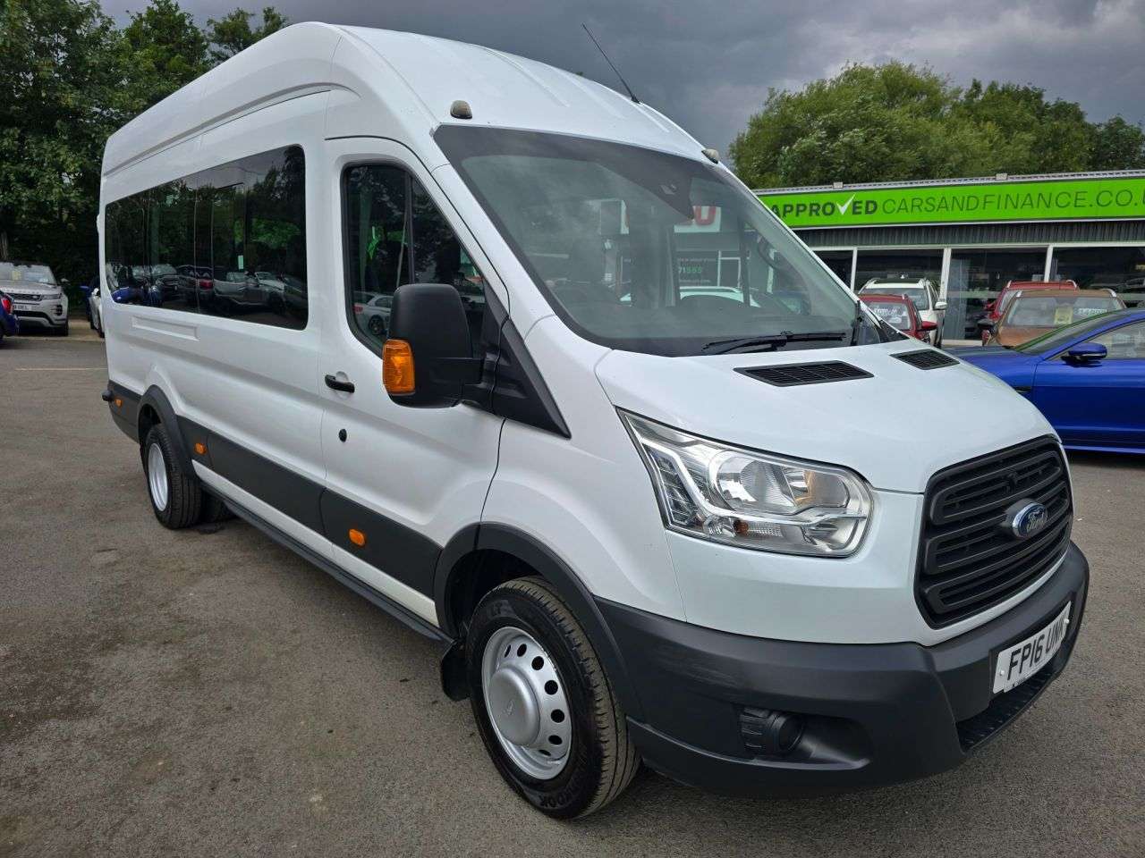 2016 FORD TRANSIT 2016 FORD TRANSIT