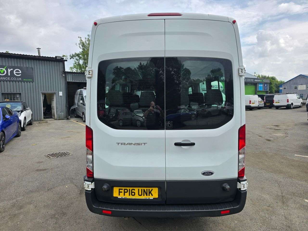 2016 FORD TRANSIT 2016 FORD TRANSIT