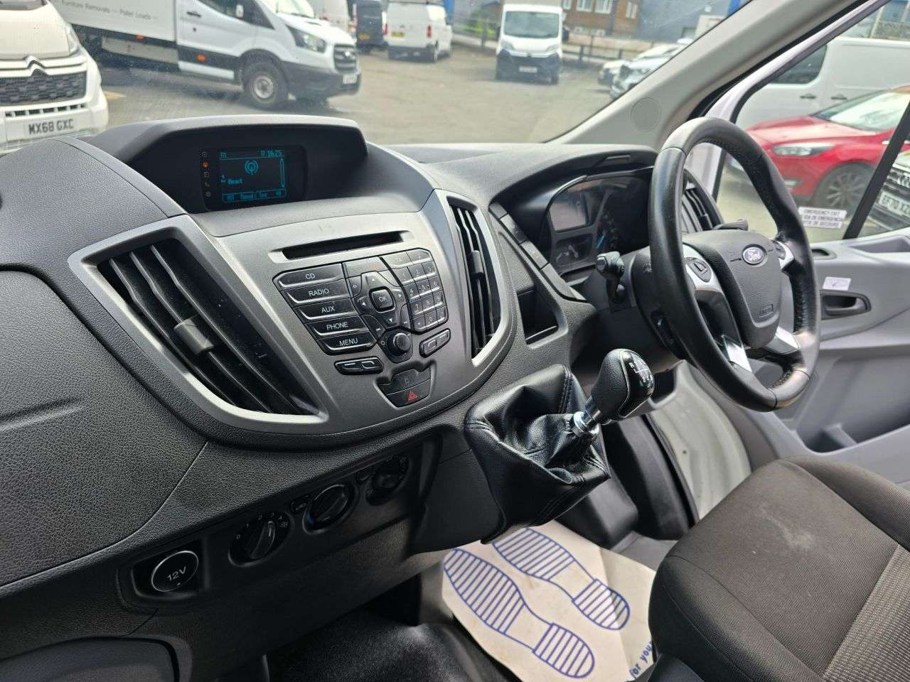 2016 FORD TRANSIT 2016 FORD TRANSIT