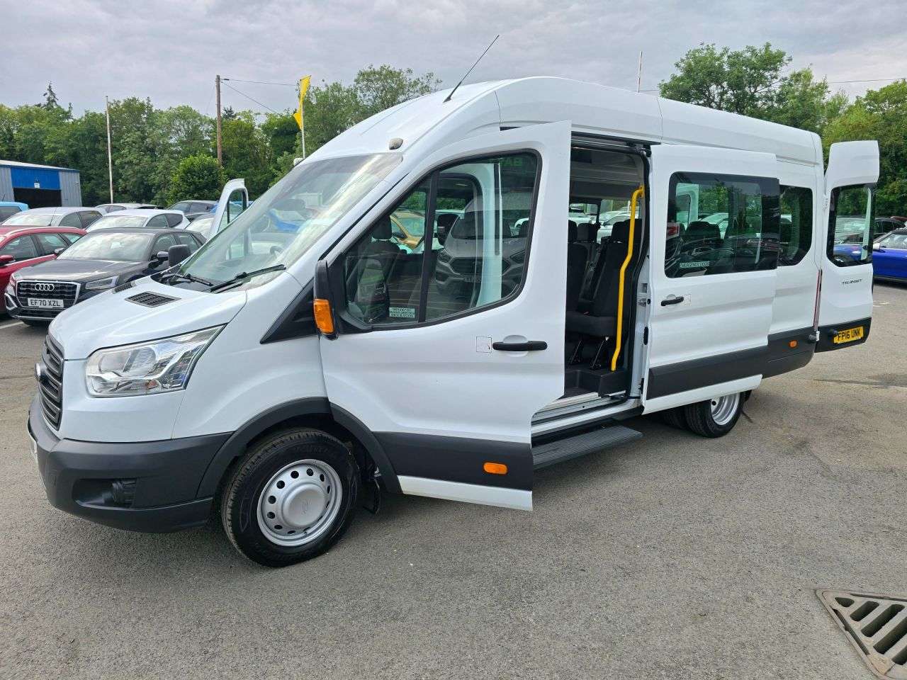 2016 FORD TRANSIT 2016 FORD TRANSIT