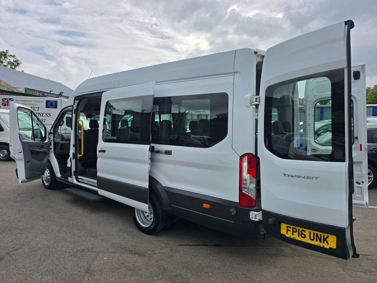 2016 FORD TRANSIT 2016 FORD TRANSIT