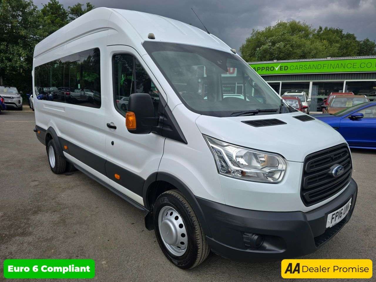 2016 FORD TRANSIT 2016 FORD TRANSIT