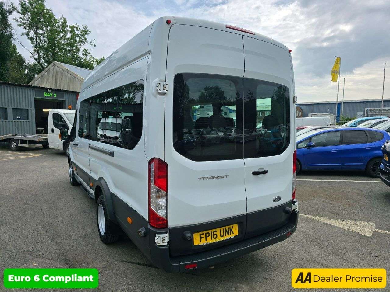 2016 FORD TRANSIT 2016 FORD TRANSIT