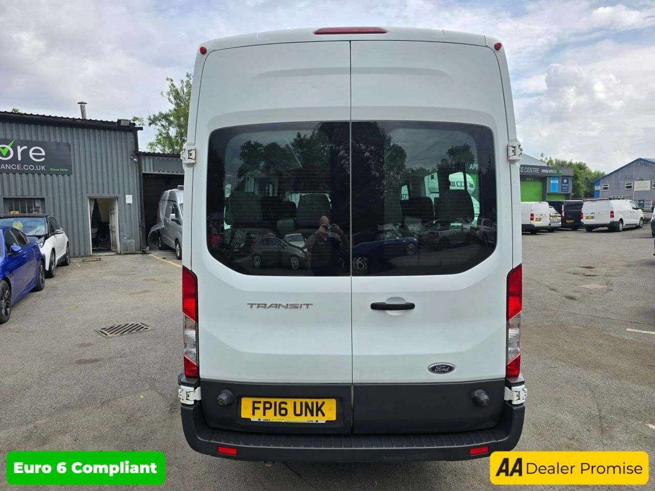 2016 FORD TRANSIT 2016 FORD TRANSIT