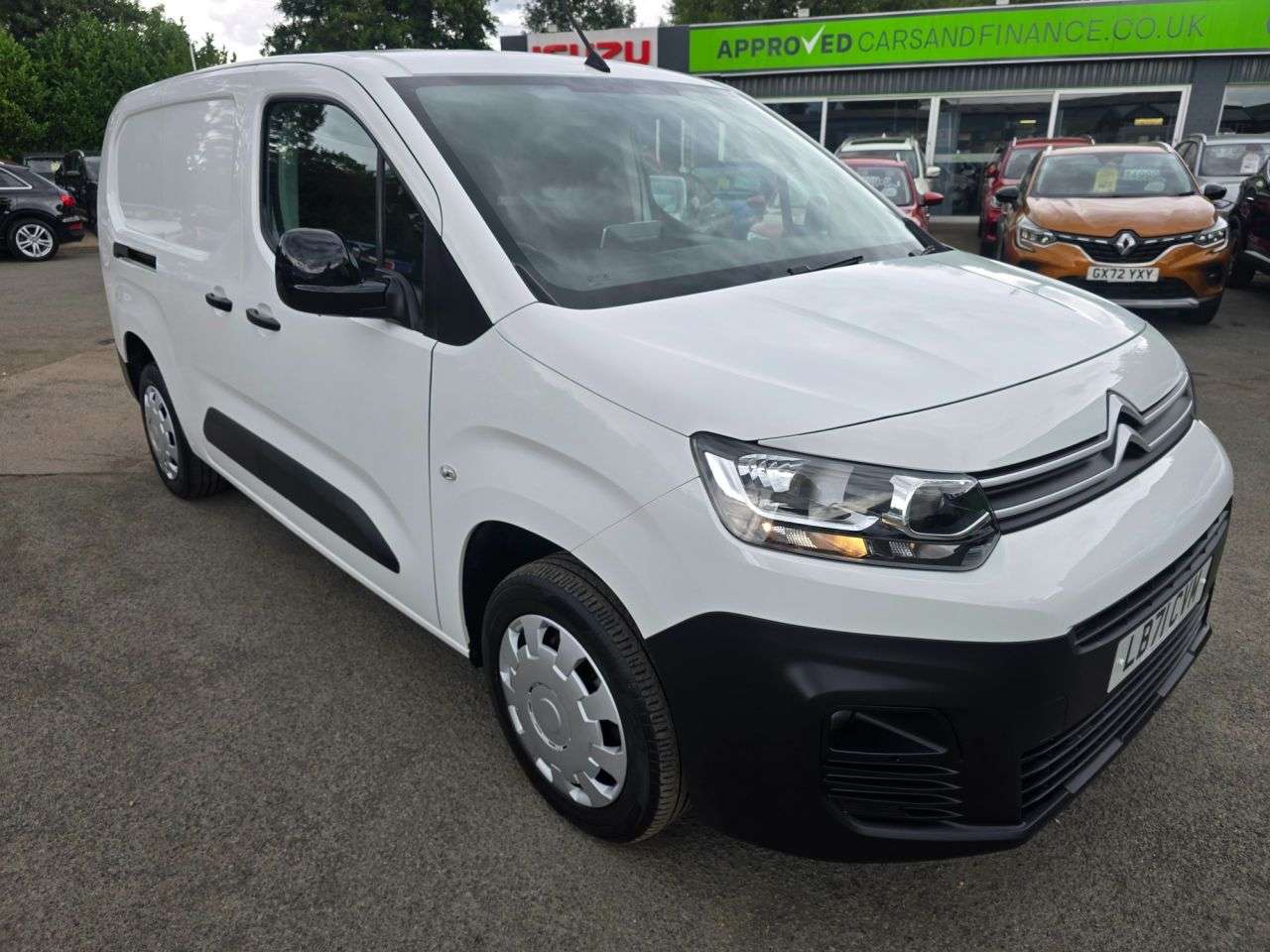 2021 CITROEN BERLINGO 2021 CITROEN BERLINGO