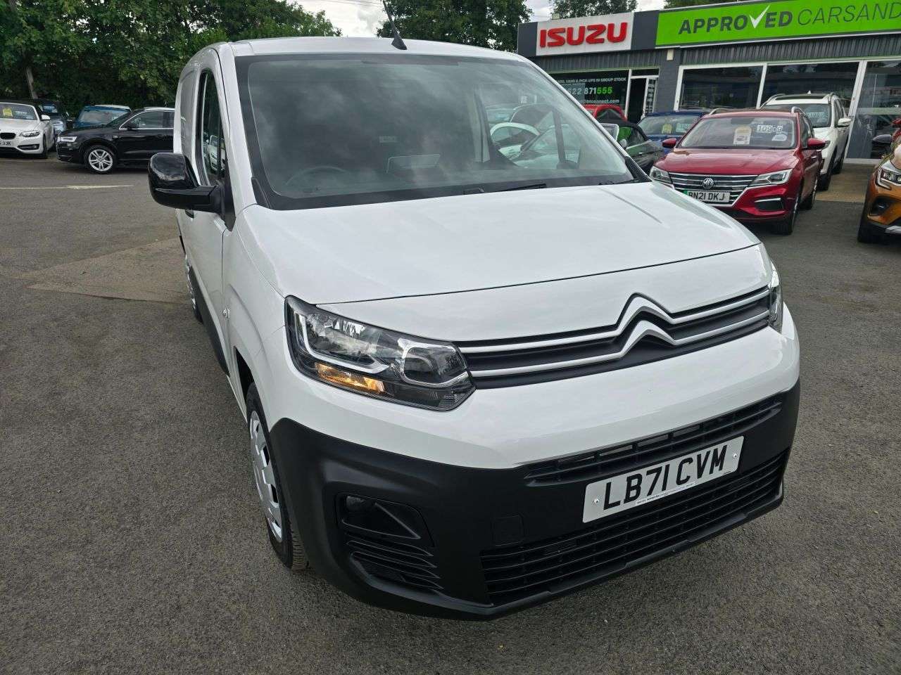 2021 CITROEN BERLINGO 2021 CITROEN BERLINGO