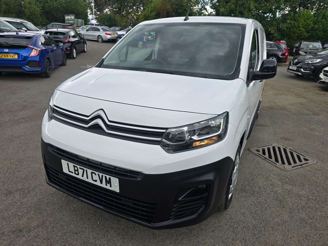 2021 CITROEN BERLINGO 2021 CITROEN BERLINGO