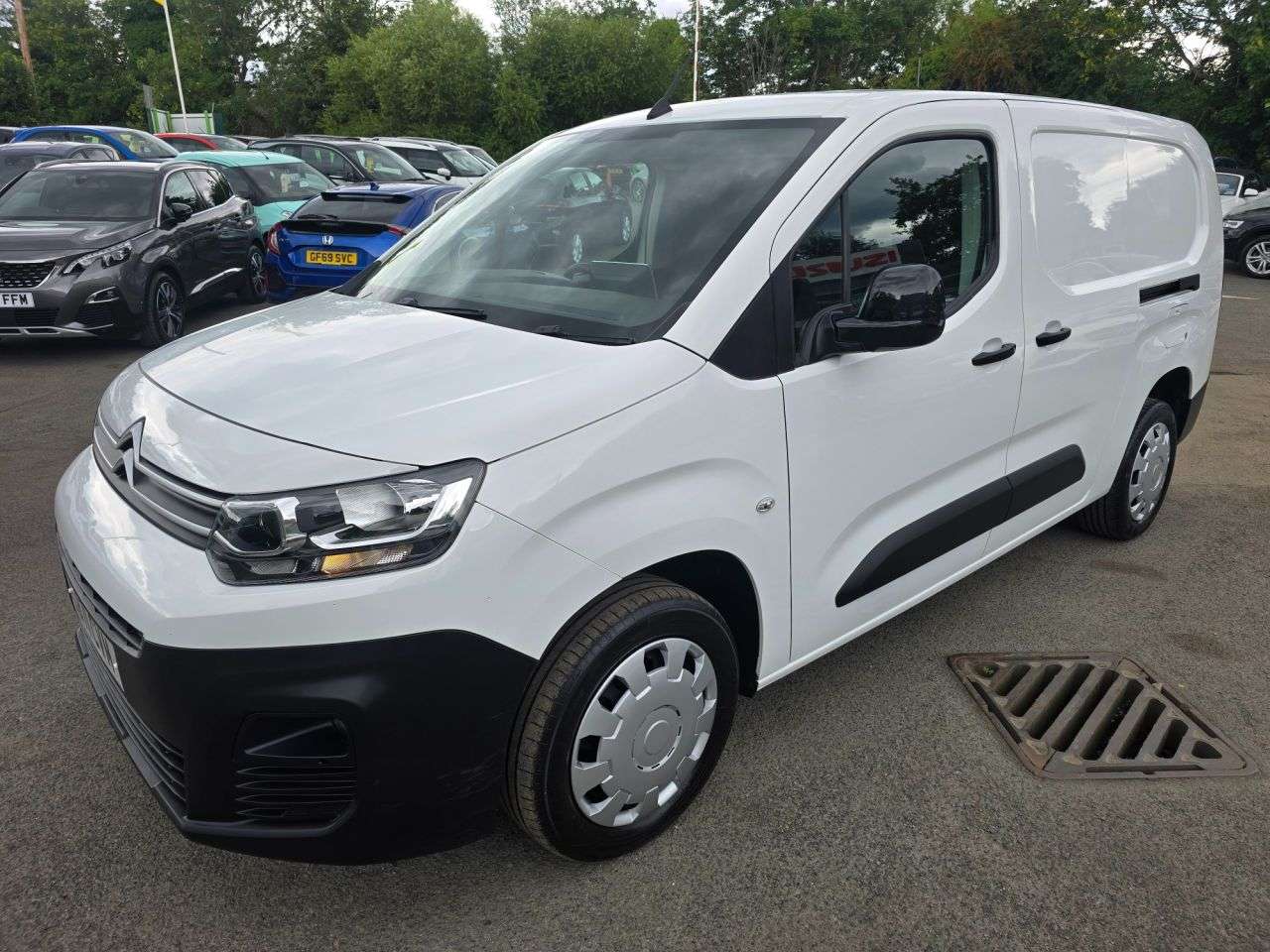 2021 CITROEN BERLINGO 2021 CITROEN BERLINGO