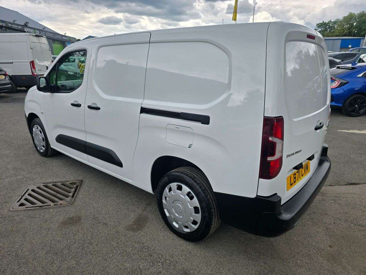 2021 CITROEN BERLINGO 2021 CITROEN BERLINGO