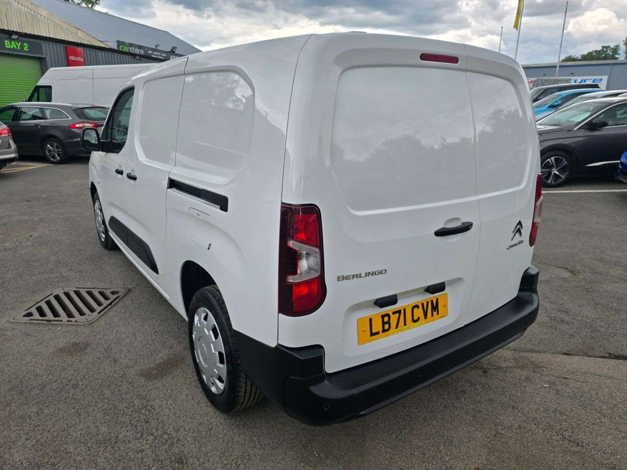 2021 CITROEN BERLINGO 2021 CITROEN BERLINGO
