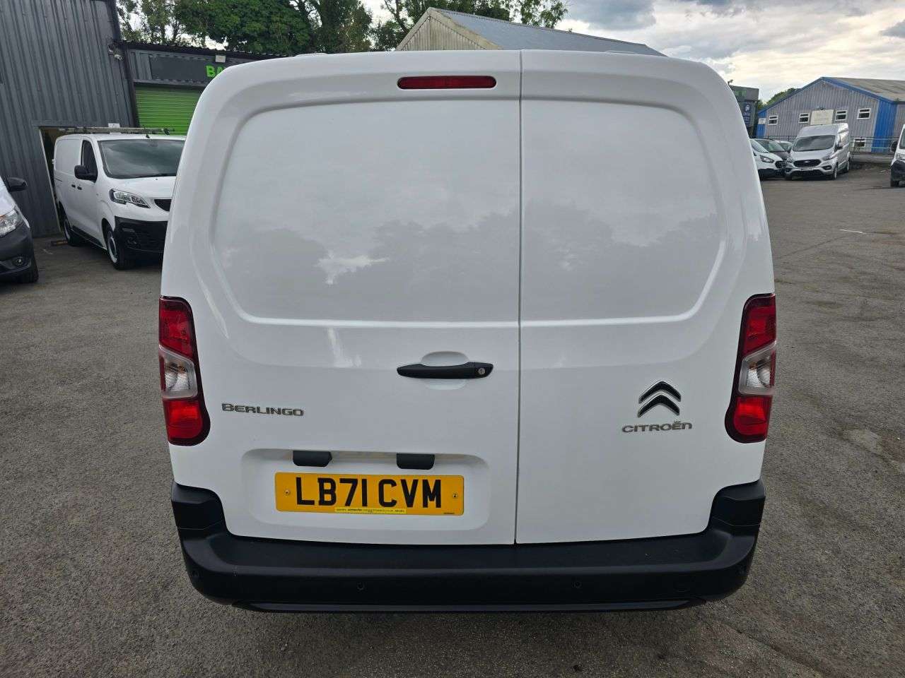 2021 CITROEN BERLINGO 2021 CITROEN BERLINGO