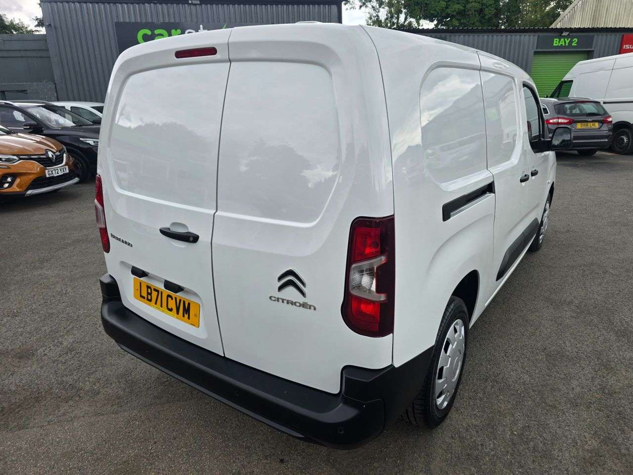 2021 CITROEN BERLINGO 2021 CITROEN BERLINGO